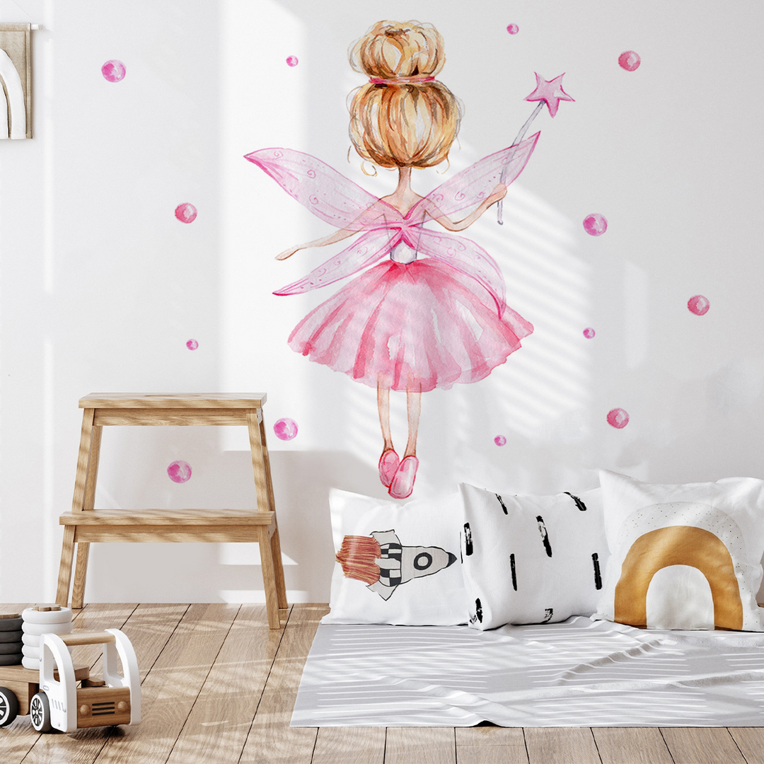 Fairy Ballerina Wall Stickers