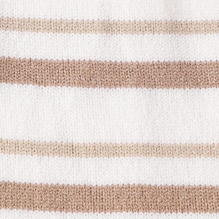 Knitted Stripe Romper