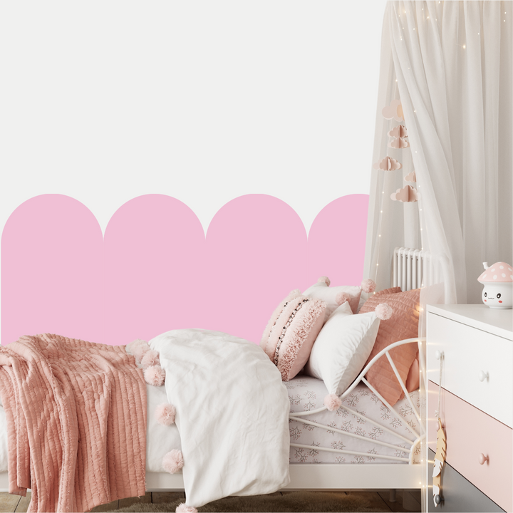 Scallop Arch Decals