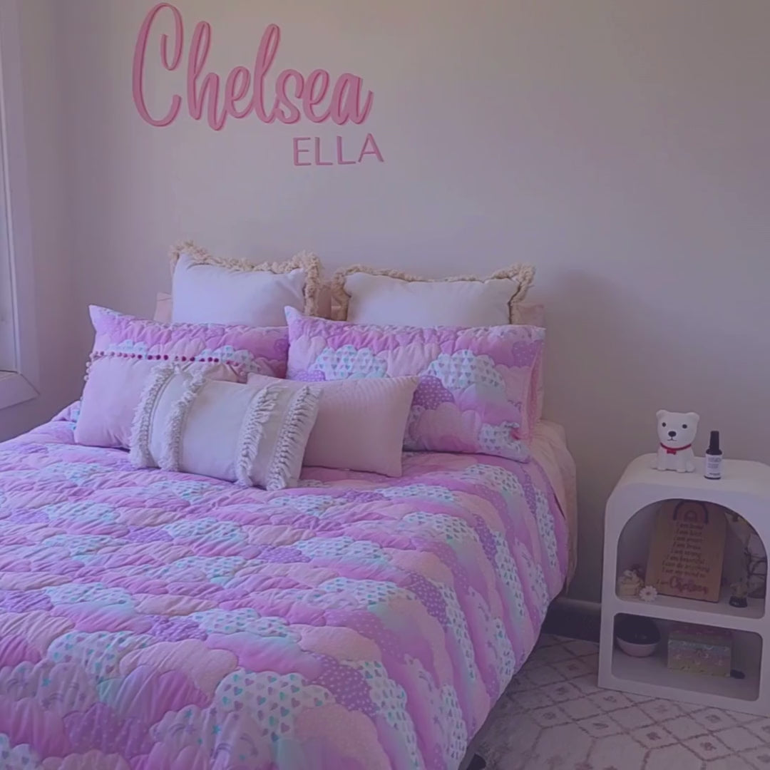 Scallop Arch Decals